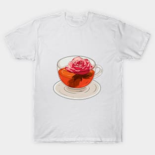 Rose tea T-Shirt